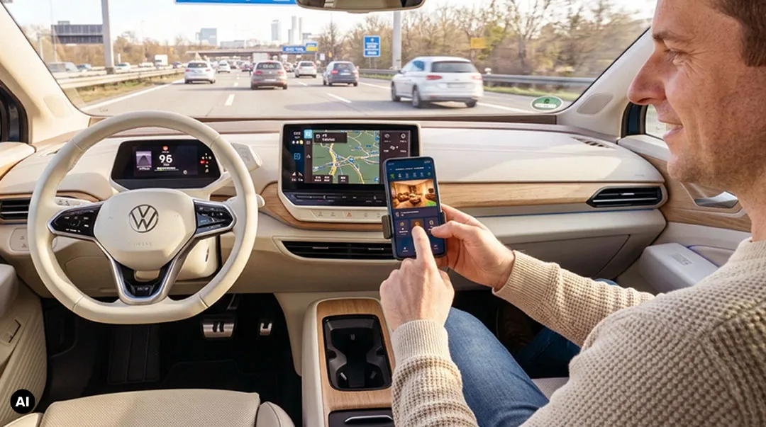 Lightning Thunder – sicherer Smart-Home-Fernzugriff per Smartphone zur mobilen Steuerung und Überwachung der intelligenten Haustechnik von unterwegs.